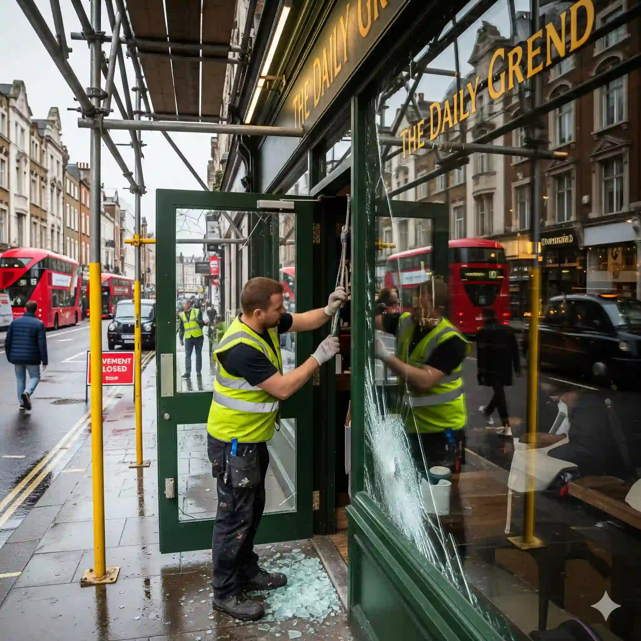 Frameless hinged glass door pivot and closer adjustment